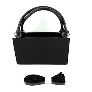Miche Classic Black Base Bag Double Handles Retired Extra Strap Brand New